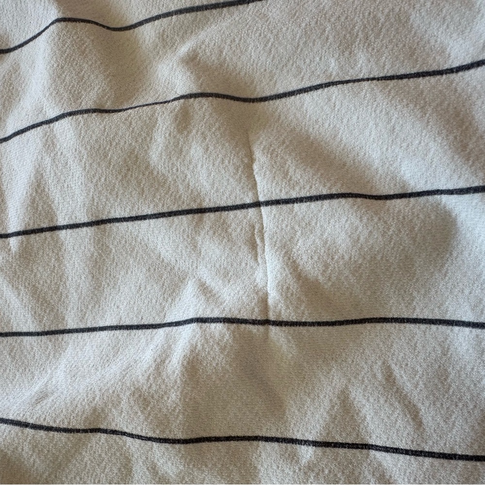 Boys and Arrows One piece Striped White Long Sleeve Bodysuit - Picture 4 of 10